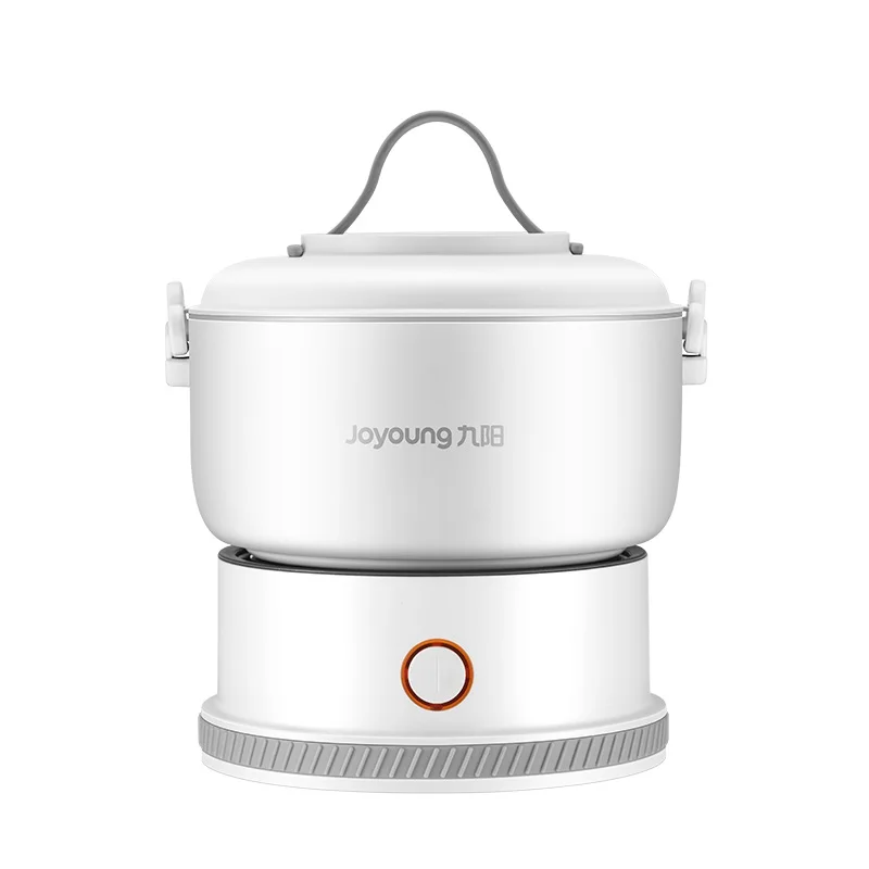 1.2 L Elétrica Hot Pot, da Não-vara Panela de Arroz Frigideira Multicooker Para Casa, Cozinha Portátil Caixa de Almoço 220V