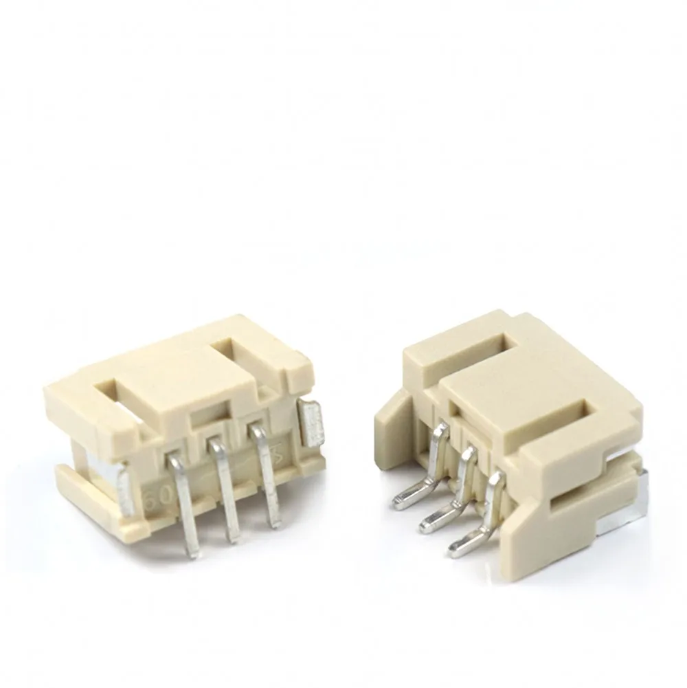 1000pcs de PH de 2,0 mm Conector Socket SMD Soquete Pin Header 2.0 mm passo Vertical Horizontal TJS Carcaça do Conector 2/3/4/5/6/8/9/10P
