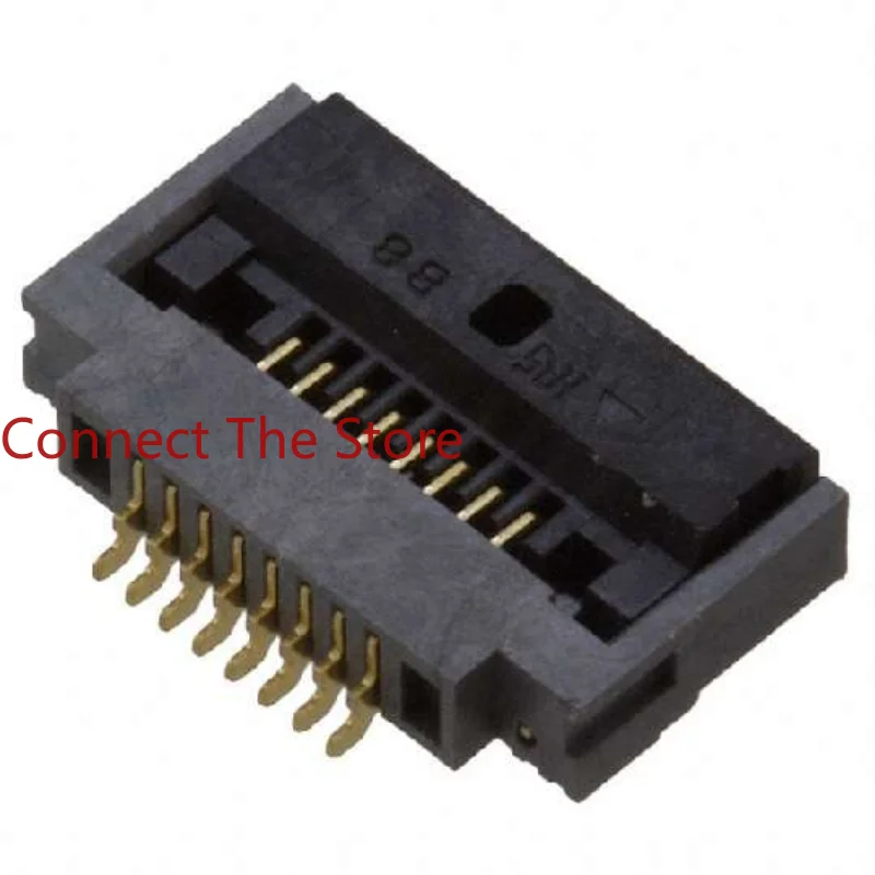 10PCS Conector FH52-8S-0.5 SH 0,5 mm 8P Flip Tipo de FPC Contato Inferior do Cinto de Fivela de Fixação