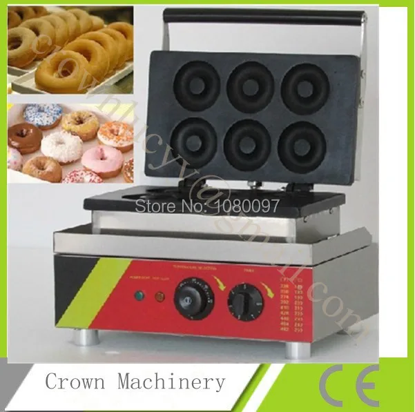 110V 220V mini donut maker máquina para uso doméstico;Máquina de mini donuts;Mini Donut Baker