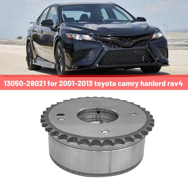 13050-28021 Dentada De Engrenagem Fase Ajustador Vvt Roda De Automóvel Para 2001-2013 Toyota Camry Hanlord Rav4 Kits