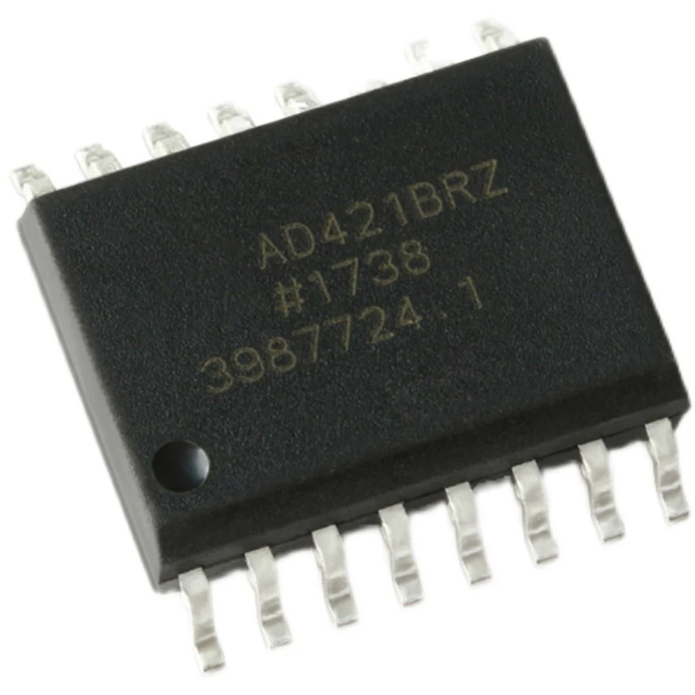 1PCS-10PCS da marca 100% novo e original autêntico AD421BRZRL SOP-16 AD421 SOP16 código: AD421BRZ analog-to-digital converter chip