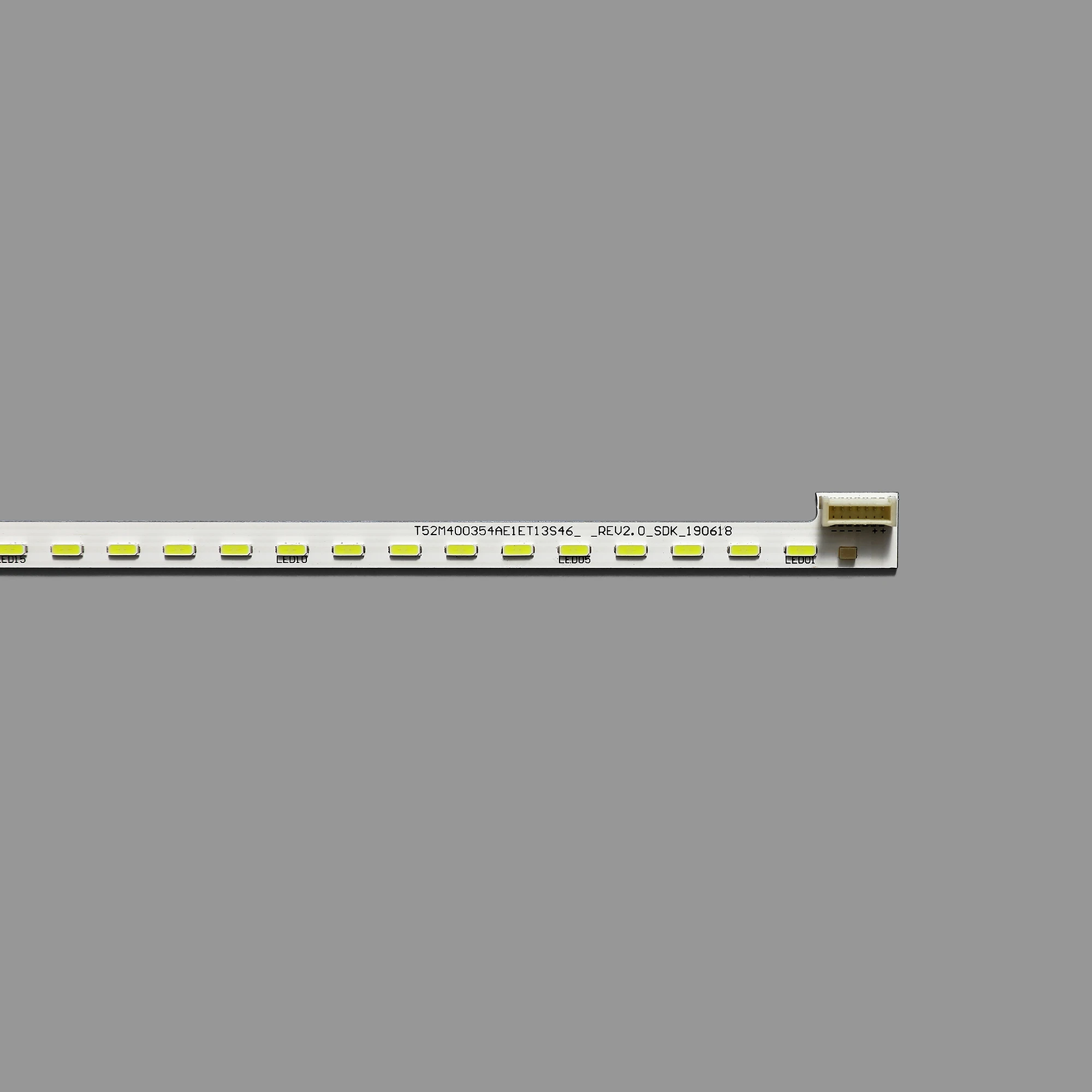 1PCS de Retroiluminação LED strip T C L L40A71C barra de luz 67-H99985-0A0 tela LVF400NEAL SJ9W05