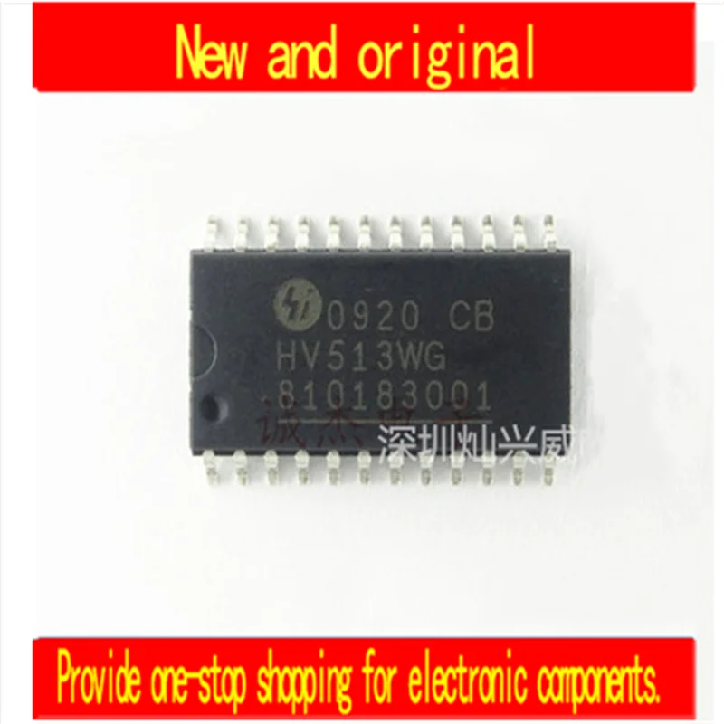 1pcs/Lote De 100% Novo e Original HV513WG-G HV513WG HV513 SOP24 Chipset