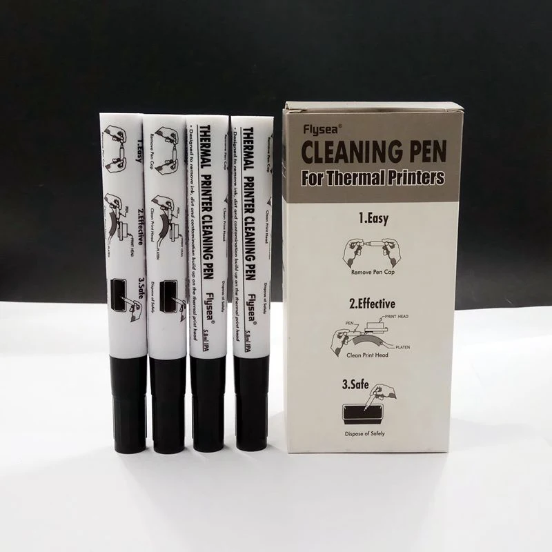 1X de cabeça de impressão Cabeça de Impressão Caneta de Limpeza Manutenção da Pena Para Impressora Térmica Universal clean tool