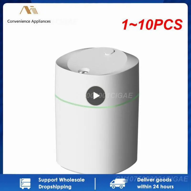 1~10PCS de Ar Portátil Defuser Umidificador Óleo Essencial Difusor Ultra-sônico Fragrância Sono Atomizador para Home Office Ar