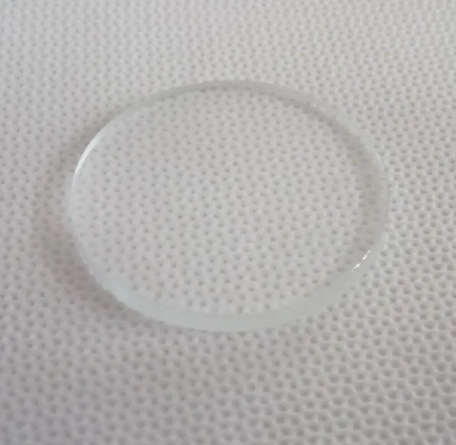 2.0 mm de ponta Grossa Única Cúpula de Vidro Redonda 35mm para 42mm de Diâmetro de Ampliação Mineral Cristal do Relógio W2273