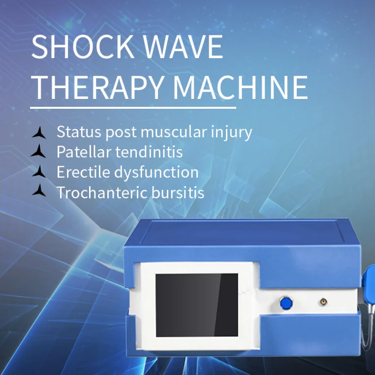 200Mj 8Bar 1500000 Tiros Shockwave Máquina Terapia de Onda de Choque Extracorpórea Equipamento Para Ed Venda