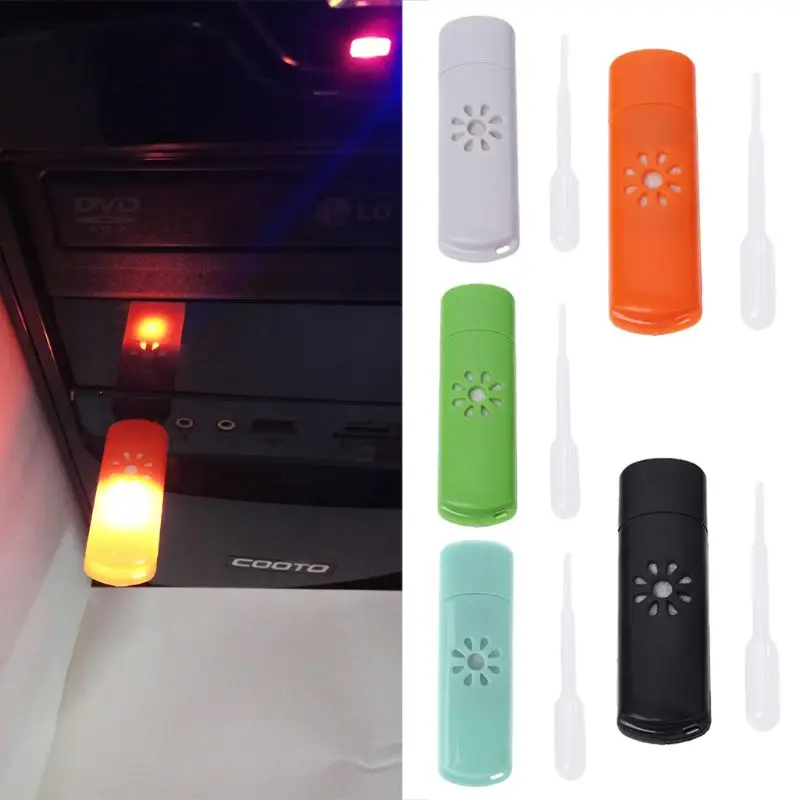 2020 Novo Mini do Carro do USB da Aromaterapia Difusor de Aroma Umidificador Óleo Essencial nova Casa Nova
