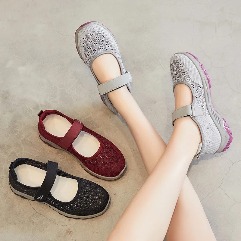 2023 Nova chegada Mulheres Sapatos de corrida, Leves, Sapatos Para as Mulheres Tênis Confortável Esporte Sapatos AGP18