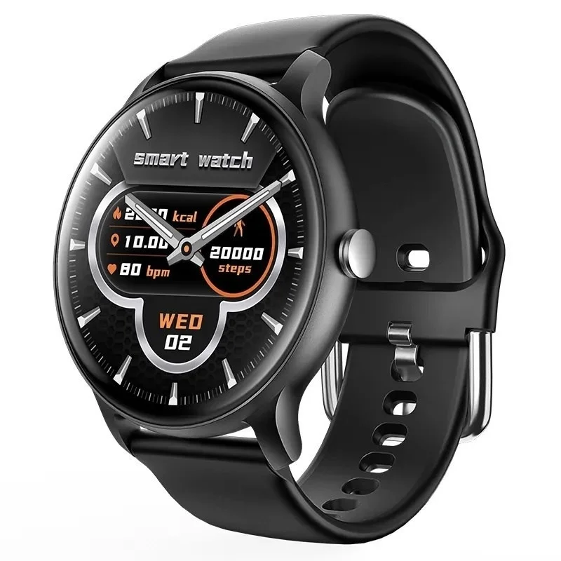 2023 Novo Smart Relógios T59 de Fitness Bracelete de Esportes 1.28 polegadas Monitor de frequência Cardíaca Smartwatch Para Homens, Mulheres da Moda