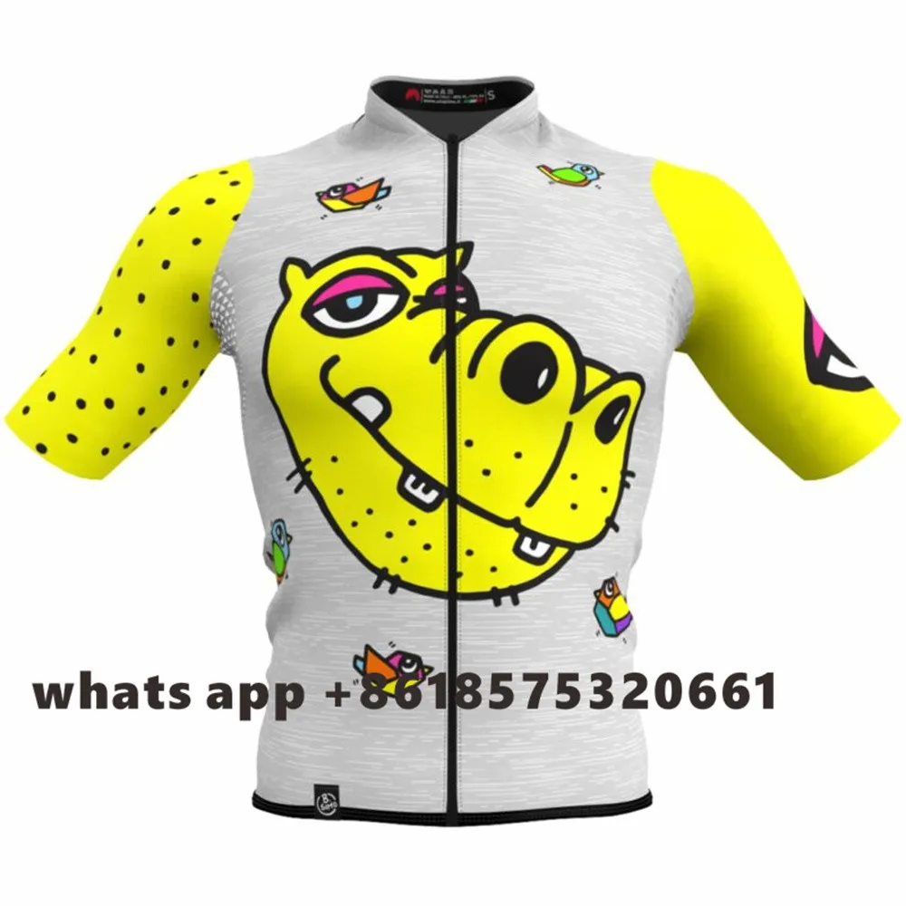 2023 Slopline hipopótamo SORMANO Homens Esportes Jersey Ciclismo Camisa de Verão de Manga Curta, Seca Rápido, Respirável Btt Jersey camisa da equipe