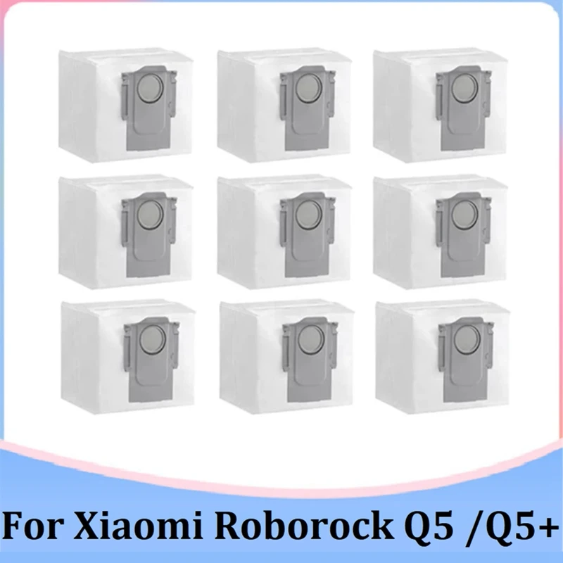 20PCS Kit de Acessórios Saco de Pó Para a Xiaomi Roborock Q5 /Q5+ Robô Aspirador de Peças de Reposição