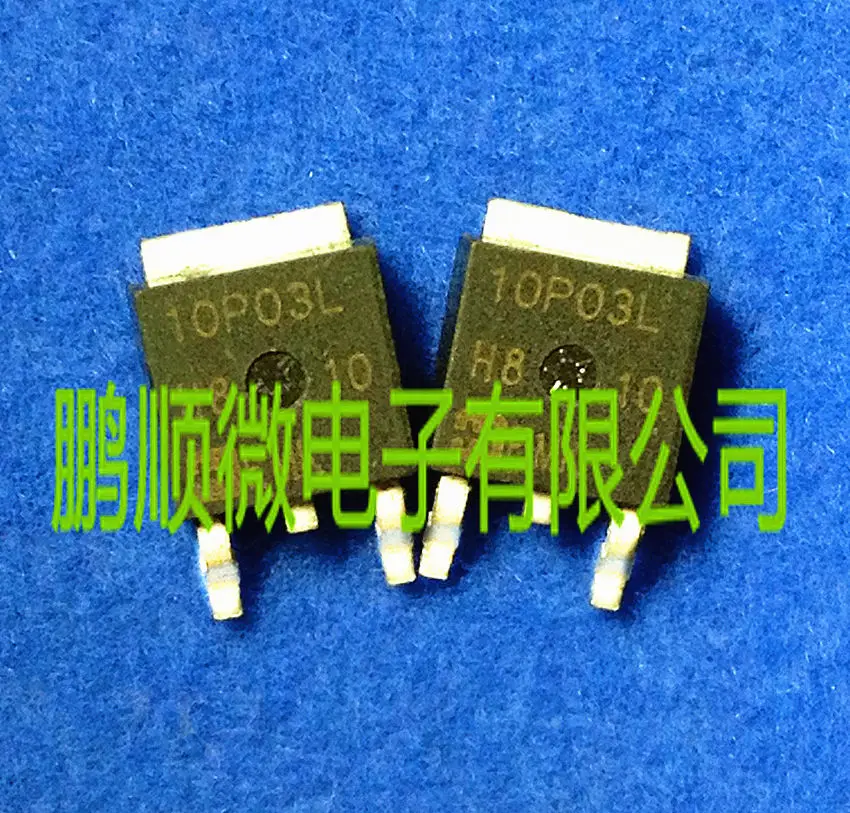 20pcs original novo transistor MOS 10P03L de efeito de campo P-canal TO252