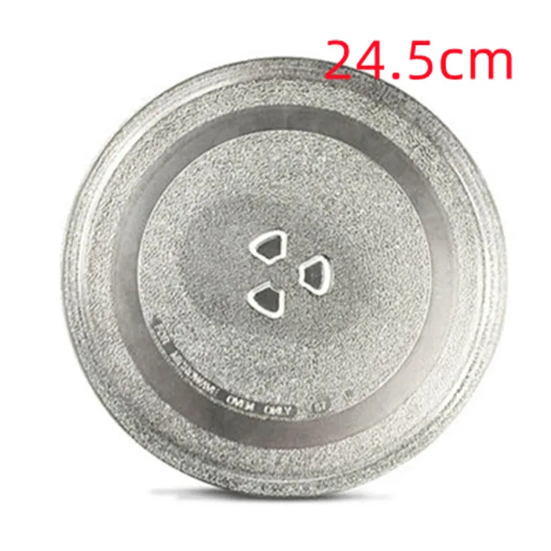 24,5 cm de Microondas, mesa Giratória para Panasonic micro-ondas Midea Substituição de uma Placa de Vidro