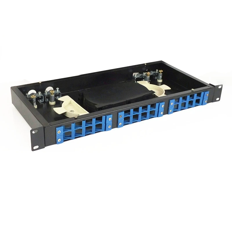 24 Porta para FC/SC/LC Fibra Óptica de Caixa de Distribuição de FTTH caixa de FTTH caixa de distribuição