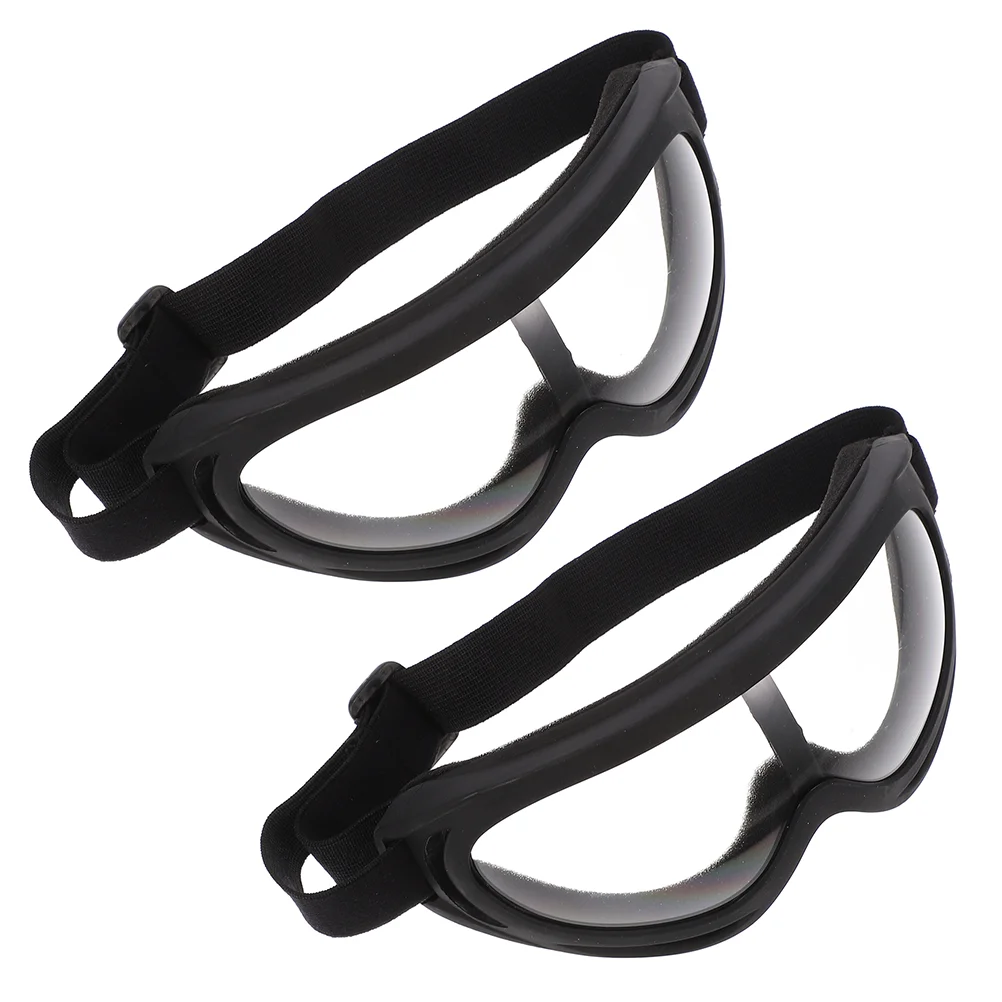 2pcs de Pilotagem com Óculos de pára-brisas da Motocicleta para Proteção dos Olhos Óculos para Mulheres
