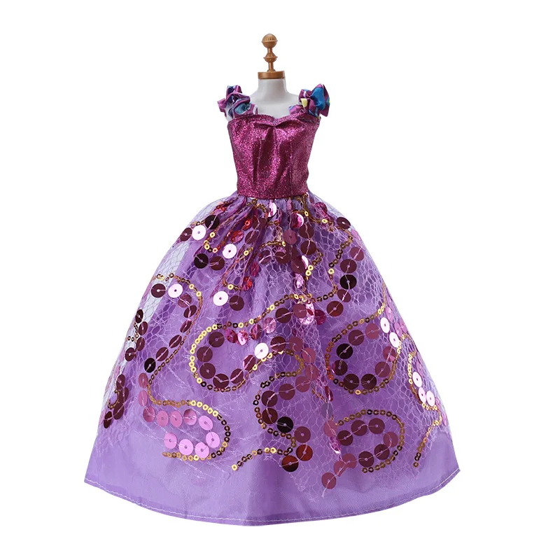 30cm Roupas de Boneca de Vestido de Casamento para a Princesa Boneca de jogos para Crianças, Casa de Diy Acessórios Brinquedos
