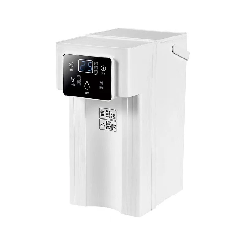 3L Pronto Para Beber Água Portátil Dispensador de Casa Pequena área de Trabalho de Quatro estágios de Temperatura Controlada, Dispenser de Água Plug UE