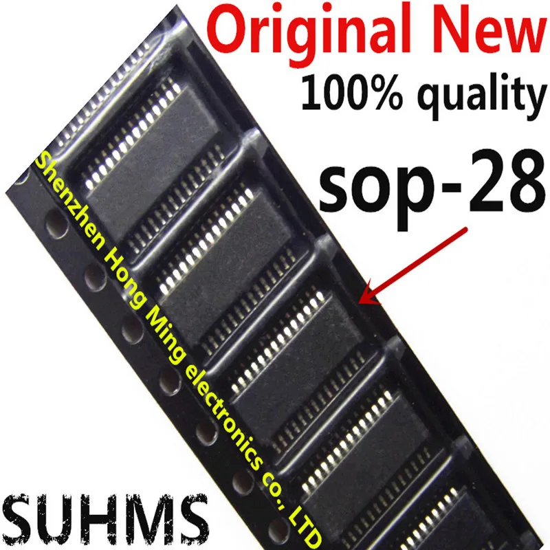 (5-10piece)100% Novo DRV8313PWPR DRV8313PWP DRV8313 SSOP-28 Chipset