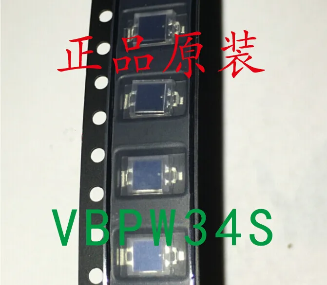 50PCS~500PCS/MONTE Novo original VBPW34S BPW34S SMD Fotodiodos