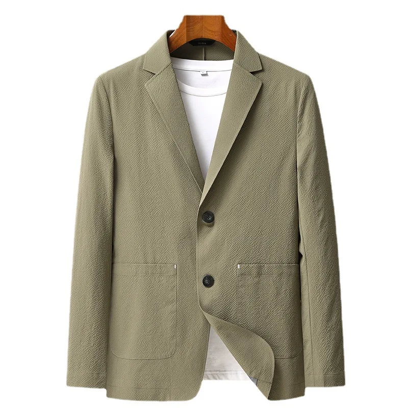 5592-2023 terno dos homens jaqueta slim terno de pequeno four seasons profissional se adapte