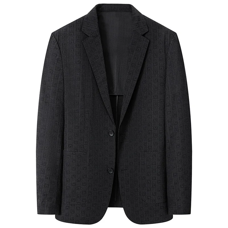 5780-High-end de negócios leisure suit homens jaqueta slim terno de pequeno four seasons profissional se adapte