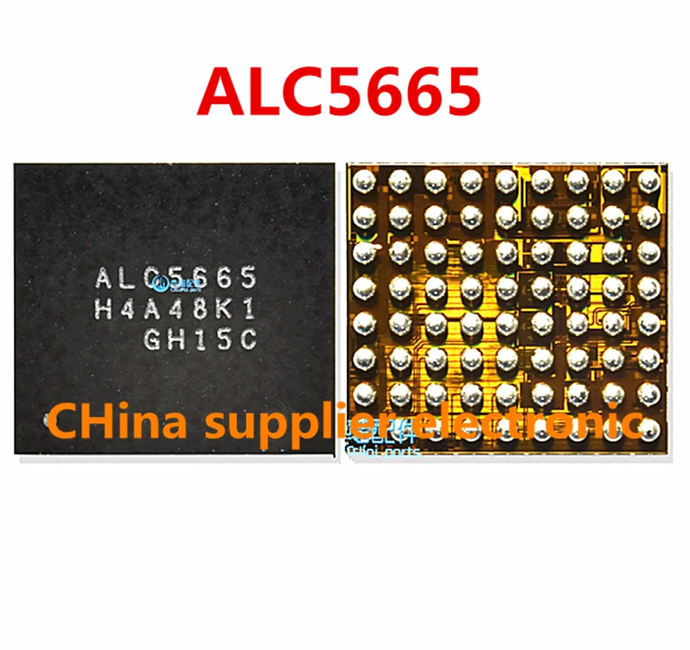 5pcs-30pcs ALC5665 Para Samsung C7010 de Áudio IC Som de Música chip
