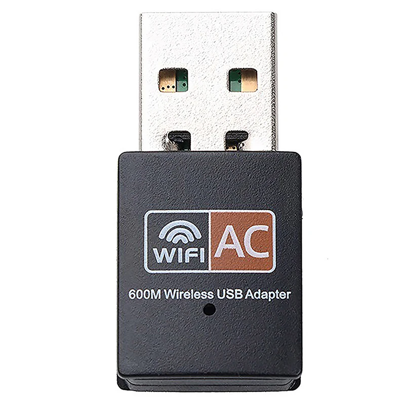 600Mbps Mini USB Wireless Adaptador de wi-Fi Wi-Fi Rede Cartão de LAN 802.11 b/g/n RTL8188 Adaptador de Placa de Rede Para PC Computador da área de Trabalho