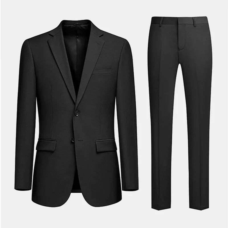 6830-2023 Homens de terno masculino jaqueta slim lazer vestido de profissionais formato de negócio