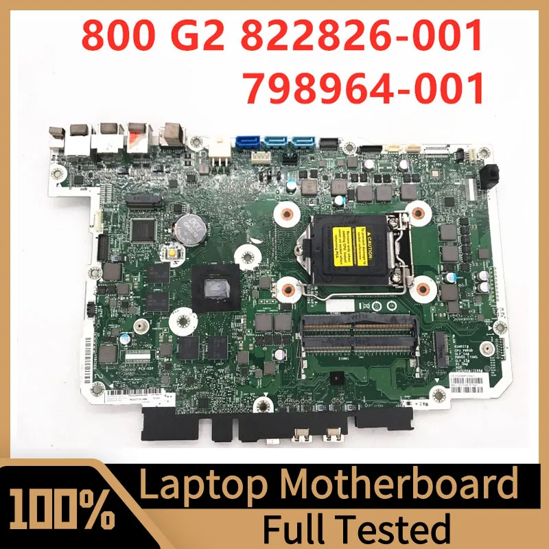 798964-001 822826-001 822826-601 placa-mãe Para o HP 800 G2 AIO Desktop Motherboard LG1151 100% Testado a Funcionar Bem