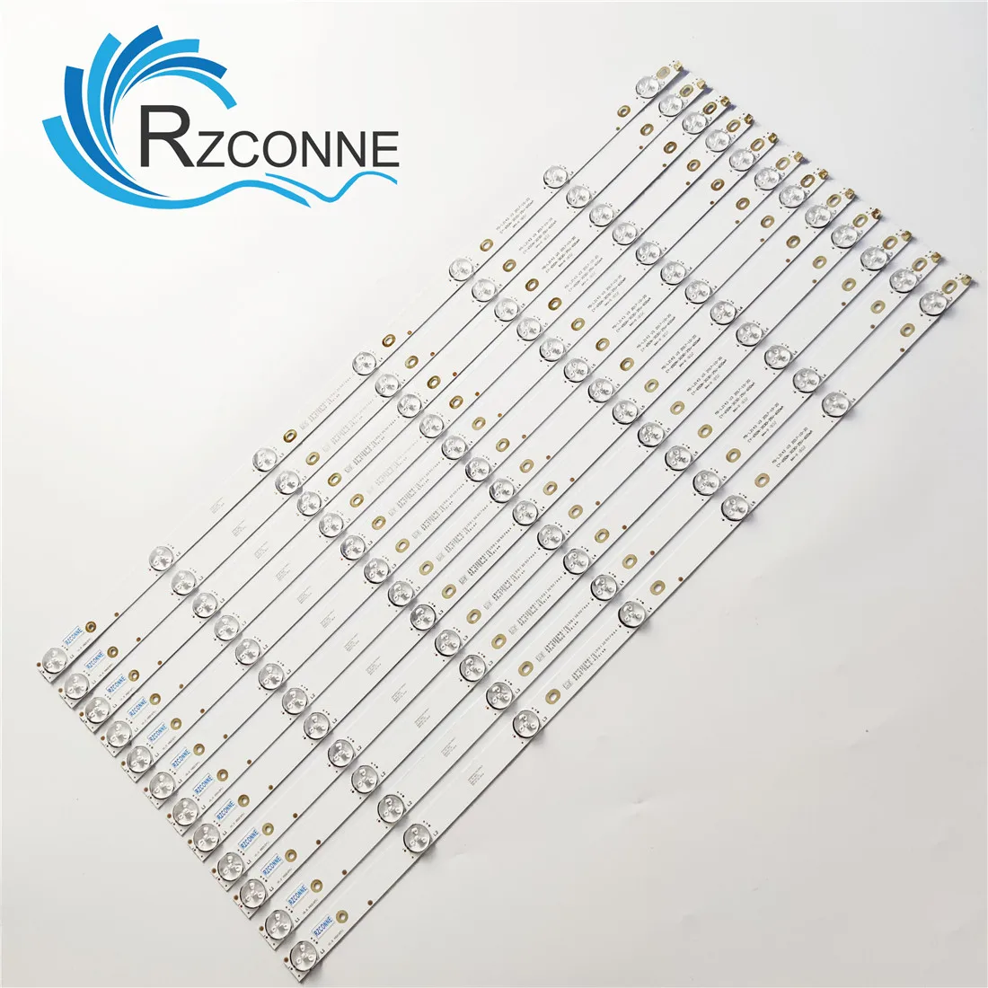 A Retroiluminação LED strip 7lamps para SUNNY SN65LEDA88-G/022 MS-L2143 V3 CY-65DN-3030-25V-600mA