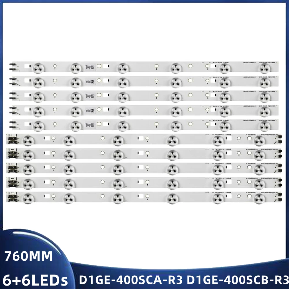 A Retroiluminação LED Strip BN96-23594A BN96-23595A LTJ400HM08-V DE400BGS-V1 LTJ400HF03-V LTJ400HV11-V UE40EH5000 UA40EH5080 2011SVS40