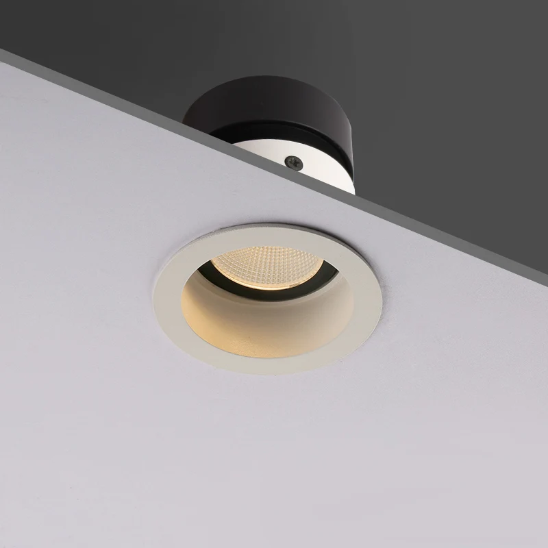 Aisilan Embutida Refletor LED Ajustável do Ângulo interno do Ponto do DIODO emissor de luz 220V Luz Dimmable do diodo emissor de AC90-260