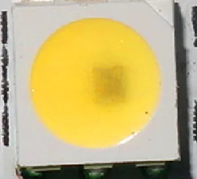 APA-102C cor BRANCA(6500K)5050 LED de controle de IC dentro