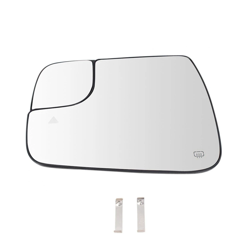 Aquecidos Espelhos de Vidro, Esquerda e Direita para Dodge Ram 1500 2500 2019 2020 2021 2022 Rearview do Carro 68402095AA/68402094AA