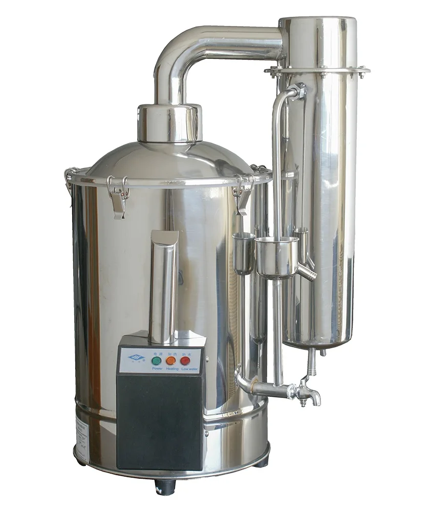 aquecimento eléctrico de água destilador de água de aço inoxidável distiller laboratório de equipamento de destilação