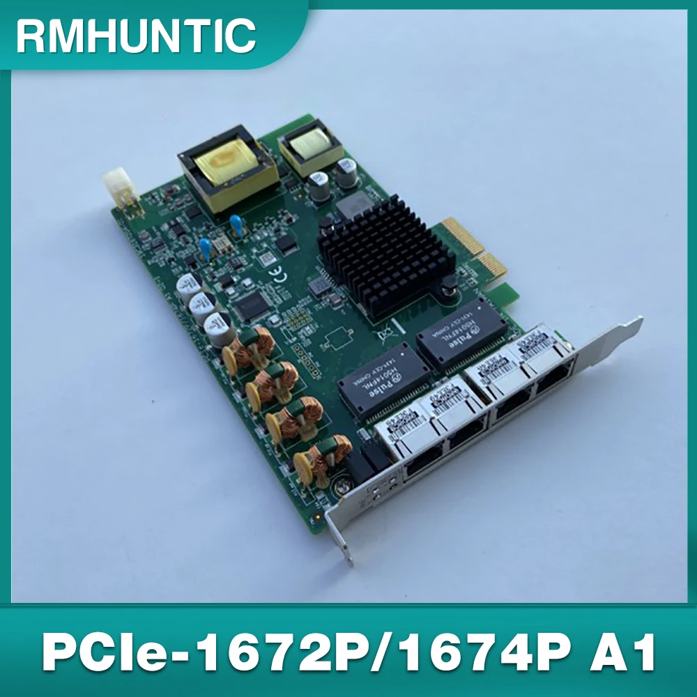 Aquisição de Cartão Para Advantech PCIe-1672P/1674P A1