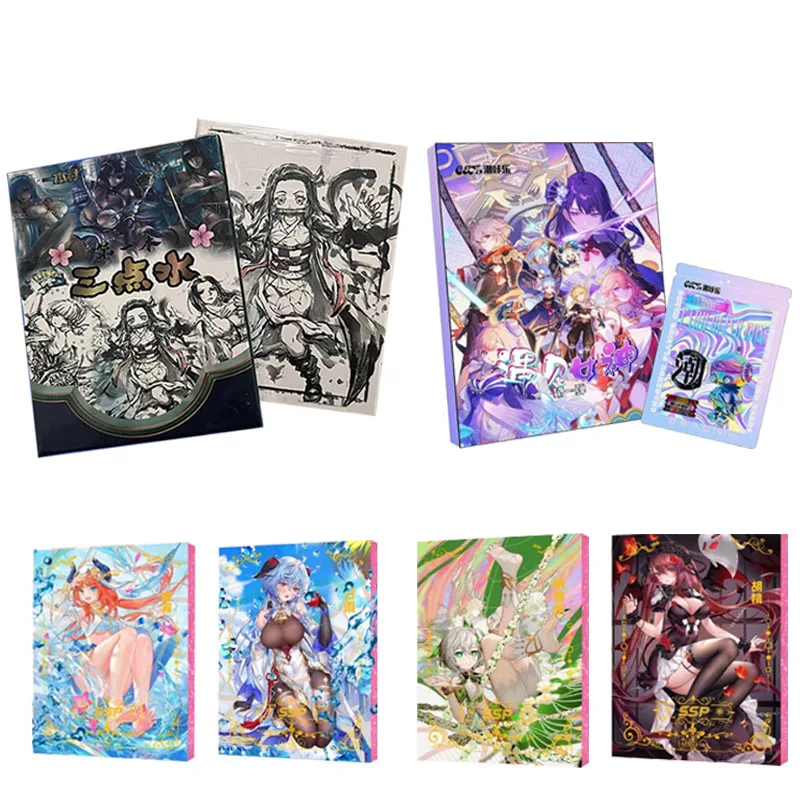 Atacado Deusa História Da Caixa De Recolha De Cartões De Reforço Raro Encontrar Deusa Sexy Anime Jogo De Cartas