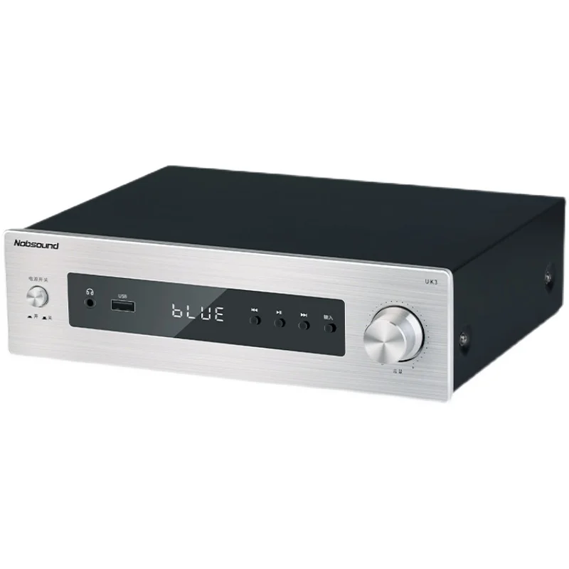 Audiophile Leitor de Música Digital, Lar de Decodificação pré-Amplificador Integrado Leitor de Áudio Digital USB Amp Bluetooth Integrado Decoder