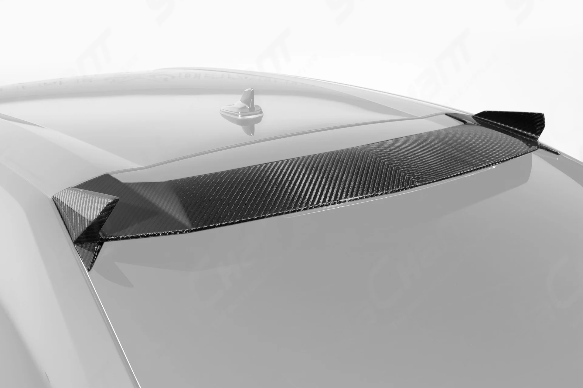 Auto Peças em Fibra de Carbono CF URUS Spoiler de Ajuste Para 2018-2022 Lamborghini URUS TC Spoiler Traseiro Asa