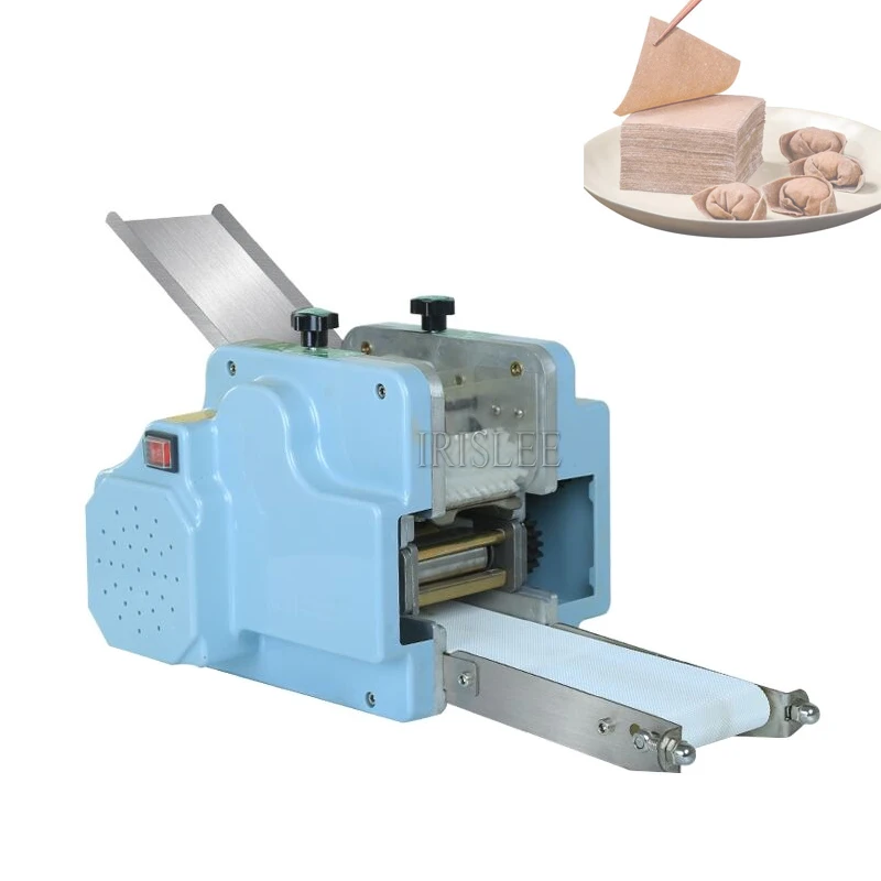 Automático completo de Bolinho de massa Máquina de Pele Comercial pode Mudar o molde de Bolo Shaomai Wonton Pele que faz a Máquina