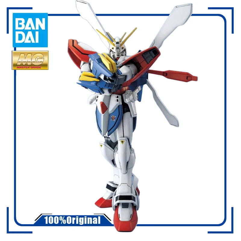 BANDAI MG 1/100 GF13-017NJ II DEUS GUNDAM, Rei de Coração de Ação Brinquedo Figuras de Montagem Kit Modelo do Menino Anime Presente