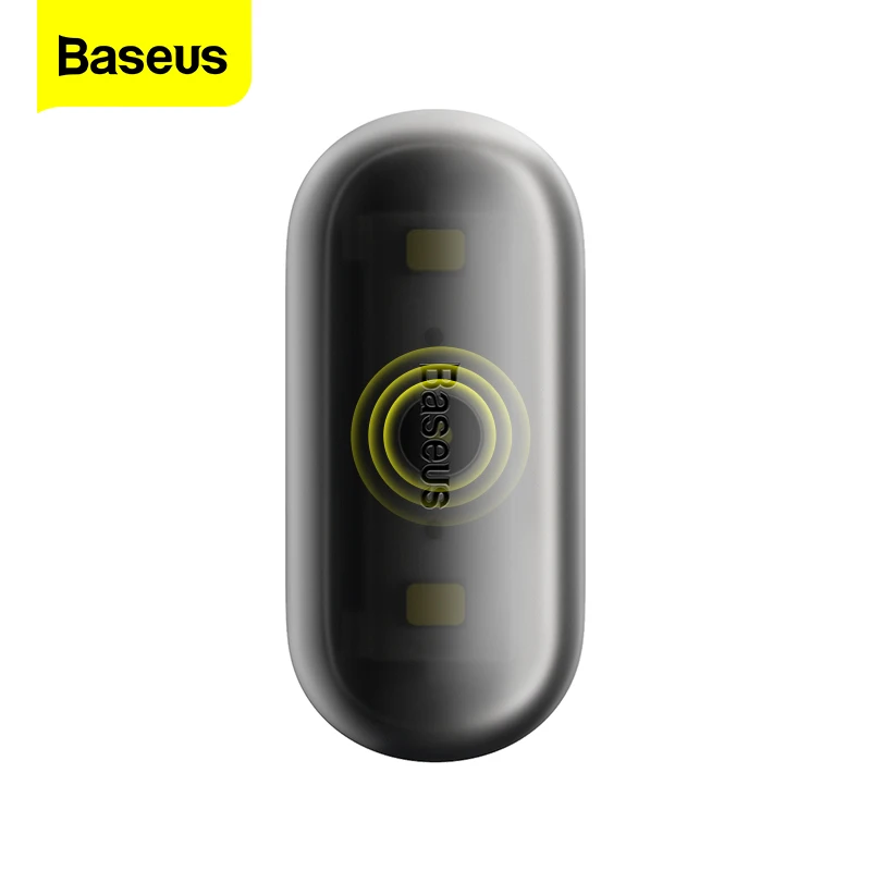 Baseus 2pcs Portátil Lanterna LED Carro Mini Toque Magnético Luz Interior Automático de luzes de iluminação do Estilo de Noite a Luz da Lâmpada do Teto
