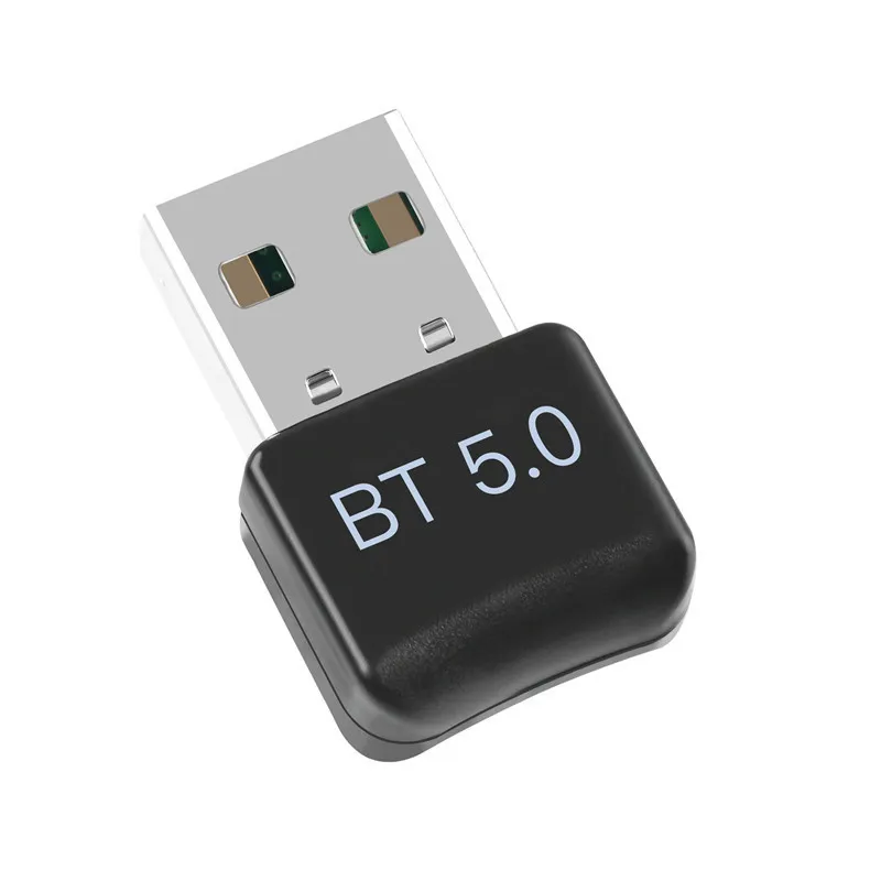 Bluetooth USB 5.0 Adaptador Transmissor Bluetooth Receptor de Áudio Bluetooth Dongle sem Fio Adaptador USB para PC Computador Portátil