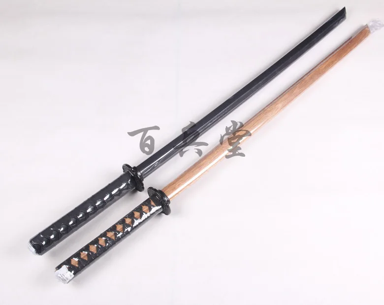 boa qualidade de Kendo Shinai Bokken Espada de Madeira Faca de tsuba, katana nihontou esgrima formação de Cosplay COS de formação de espadas
