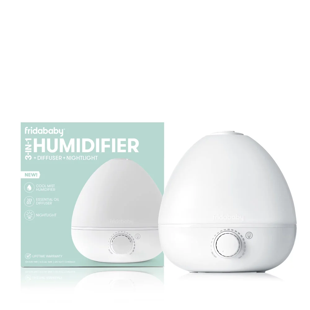 BreatheFrida 3-em-1 Umidificador, Difusor e Nightlight humidificador do ar