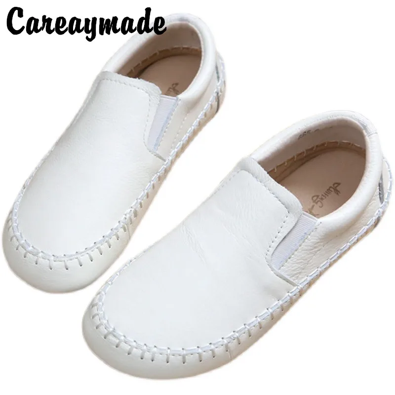 Careaymade-Nova confortável artística de couro Genuíno único sapatos,Japonês simples, sapatos femininos,casual Mori sapatos femininos