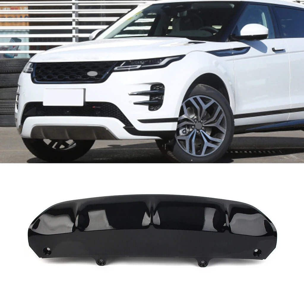 Carro pára-choque Dianteiro olhal de Reboque Tampa Para Land Rover Range Rover Evoque 2020 2021 2022 Preto/Cinza ABS Acessórios do Carro