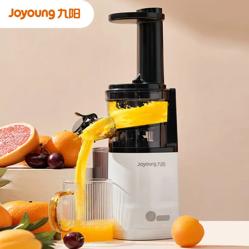 Centrífuga Juicer Automática prensado a Frio de Fritura Suco de Frutas e Vegetais, Máquina de Escória de Suco de Separação Juicer